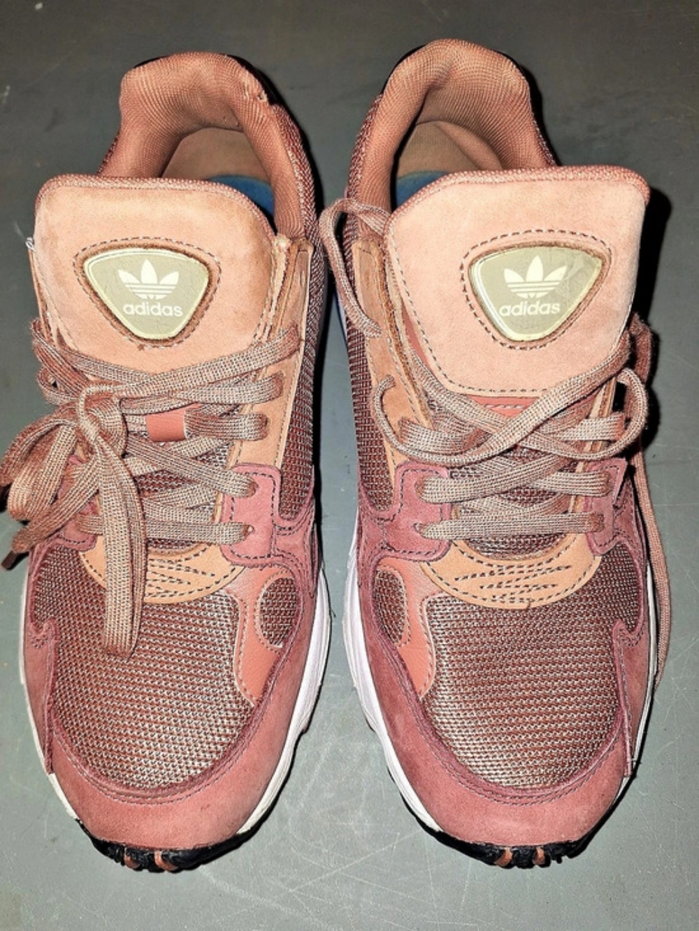 adidas Falcon Sneakers Pink & Purple US 7.5